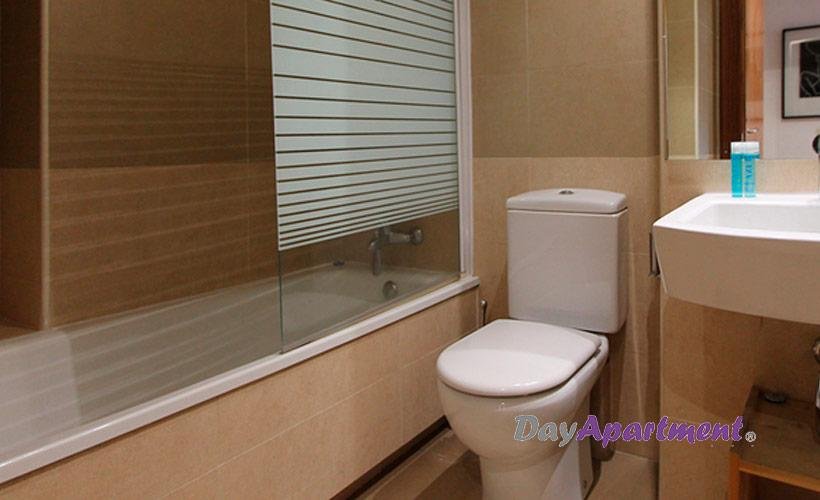 apartment from day apartment for rent for companies in Madrid Pacífico